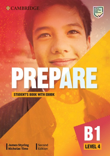 [9781009022958] PREPARE 4ºEP ST WITH EBOOK 22