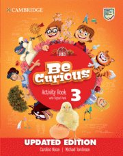 [9788413221861] BE CURIOUS 3ºEP WB WITH HOME BOOKLET 22