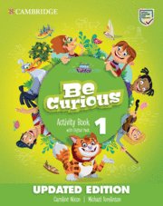 [9788413221847] BE CURIOUS 1ºEP WB WITH HOME BOOKLET 22
