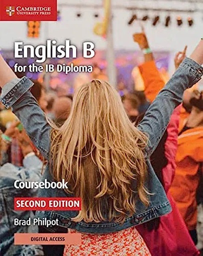 [9781108760300] ENGLISH B FOR THE IB DIPLOMA COURSEBOOK +ELEVATE ED,