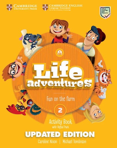 [9788413221670] LIFE ADVENTURES 2ºEP WB+BOOKLET+DIGITAL PACK 22