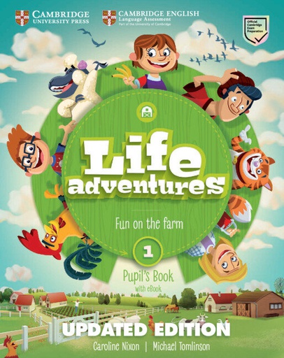 [9788413221601] LIFE ADVENTURES 1ºEP ST +EBOOK 22