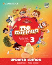 [9788413221564] BE CURIOUS UPDATED 3ºEP ST WITH EBOOK 22