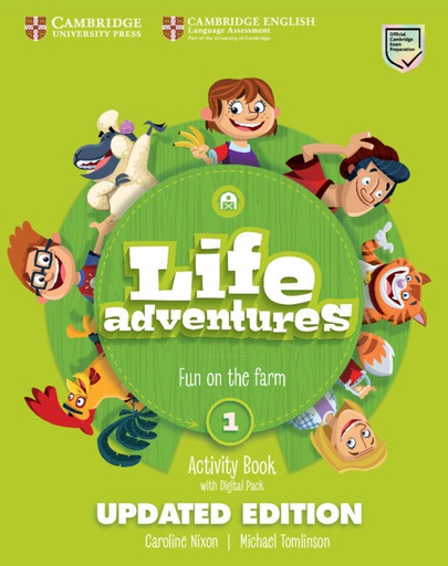 [9788413221618] LIFE ADVENTURES 1ºEP WB WITH DIGITAL 22