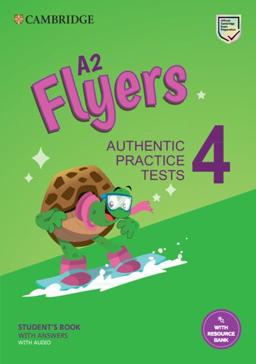 [9781009036283] A2 FLYERS 4 ST WITH ANSWERS WITH AUDIO WITH RES,22