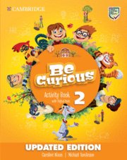 [9788413221854] BE CURIOUS UPDATED 2ºEP WB WITH HOME BOOKLET 22