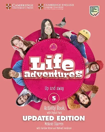 [9788413221731] LIFE ADVENTURES 5ºEP WB +HOME BOOK+DIG 22