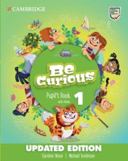 [9788413221526] BE CURIOUS UPDATED 1ºEP ST WITH EBOOK 22