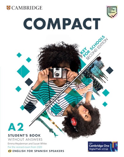 [9788413223742] COMPACT KEY FOR SCHOOLS A2 ST WITHOUT ABSWERS 22