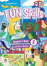 [9781108563666] FUN SKILLS 3 ST AND HOME BOOKLET WITH ONLINE ACTIVITIES