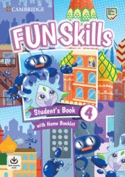 [9781108563673] FUN SKILLS 4 ST AND HOME BOOKLET WITH ONLINE ACTIVITIES