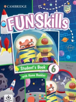[9781108563680] FUN SKILLS 6 ST AND HOME BOOKLET WITH ONLINE ACTIVITIES
