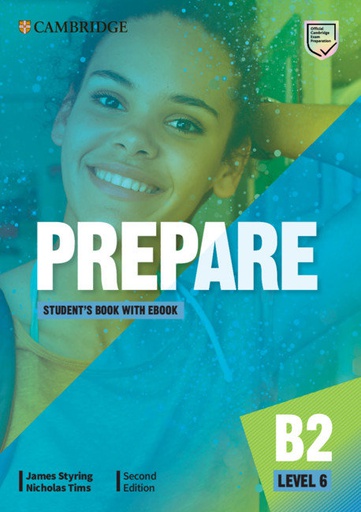 [9781009032223] PREPARE 6 ST WITH EBOOK 22