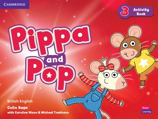 [9781108928496] PIPPA AND POP 3 WB BRITISH ENGLISH