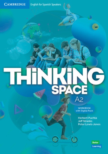 [9788413222554] THINKING SPACE A2 WB WITH DIGITAL PACK