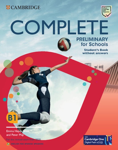 [9788413224169] COMPLETE PRELIMINARY FOR SCHOOLSENGLISH FOR SPANISH SPEAKER