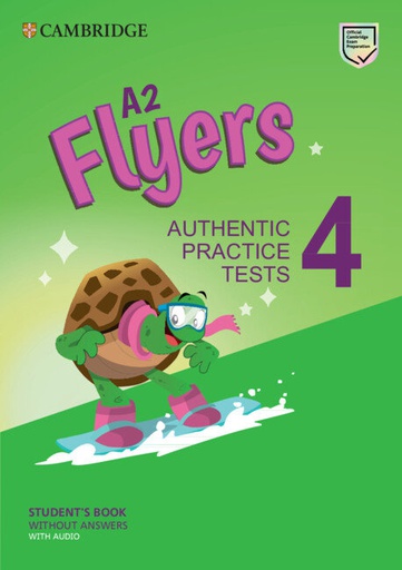 [9781009036252] A2 FLYERS 4 ST WITHOUT ANSWERS WITH AUDIO 22