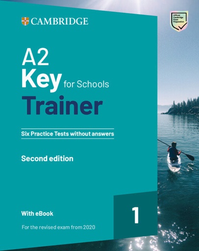 [9781009211529] A2 KEY FOR SCHOOLS TRAINER 1 REV,EXAM FROM 2020 WHIT AUDIO