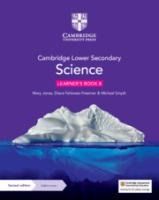 [9781108742825] CAMBRIDGE LOWER SECONDARY SCIENCIE BOOK 8 WITH DIGITAL