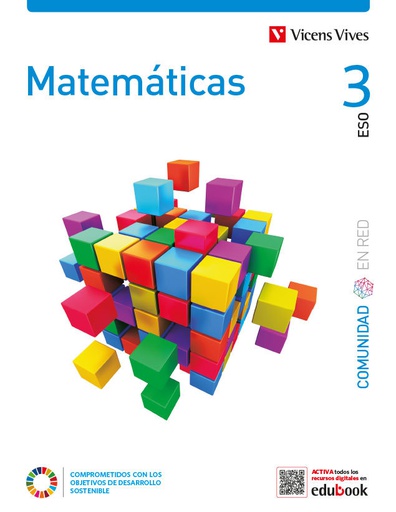 [9788468284446] MATEMATICAS 3 ºESO COMUNIDAD EN RED 22