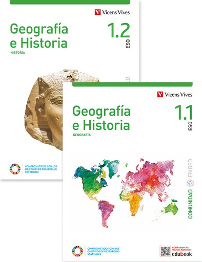 [9788468283876] GEOGRAFIA HISTORIA 1ºESO(1,1-1,2) COMUNIDAD EN RED 22