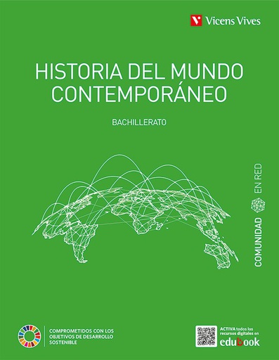 [9788468285887] HISTORIA MUNDO CONTEMPORANEO 1ºNB COMUNIDAD RED 22