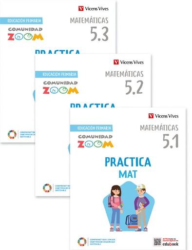 [9788468281032] PRACTICAMAT 5 EP.COMUN.ZOOM.VICE