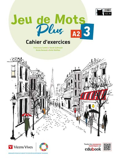 [9788468284521] JEU DE MOTS 3ºESO PLUS CAHIER 22