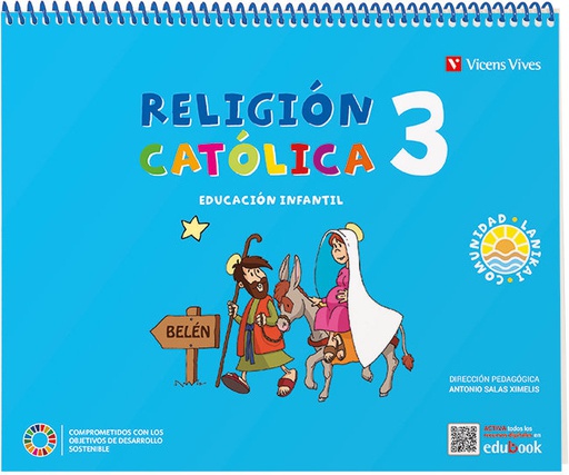 [9788468283036] RELIGION 3 AÑOS LANIKAI EN COMUN