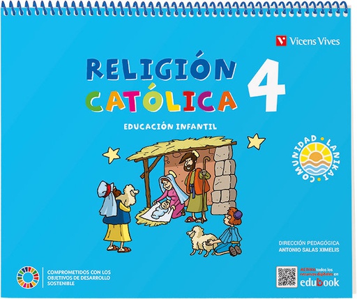 [9788468283043] RELIGION 4 AÑOS LANIKAI COMUNIDA