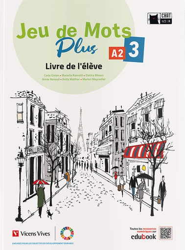 [9788468284569] JEU DE MOTS 3 PLUS.LIVRE D'ELEVE