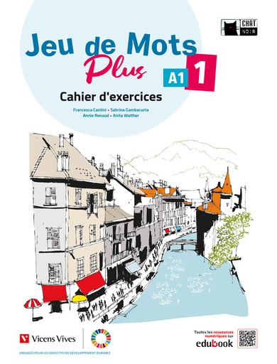 [9788468284507] JEUS DE MOTS 1 PLUS.CAHIER.(22).