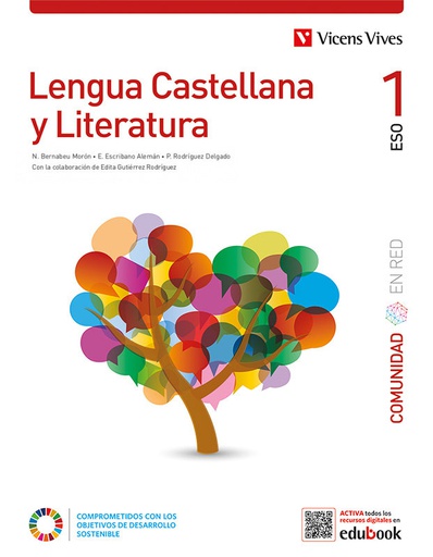 [9788468284873] LENGUA CASTELLANA 1ºESO COMBINADO C- DIVERSIDAD COMUNIDAD E
