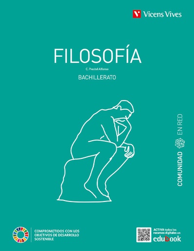 [9788468286228] FILOSOFIA 1ºNB COMUNIDAD RED 22