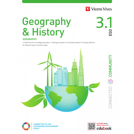 [9788468264325] GEOGR/HISTORY 3 ESO.CONNECT.COMM