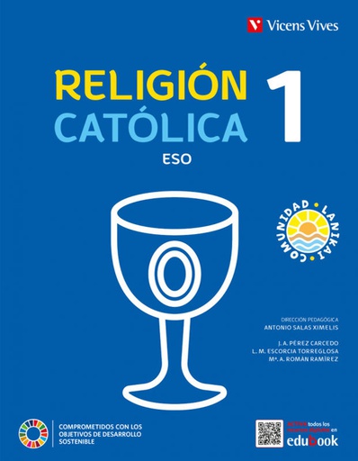 [9788468283104] RELIGION 1 ESO COMUNIDAD LANIKAI