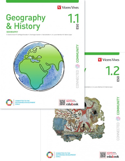 [9788468284293] GEOGR/HISTORY 1 ESO.CONNECT.COMM