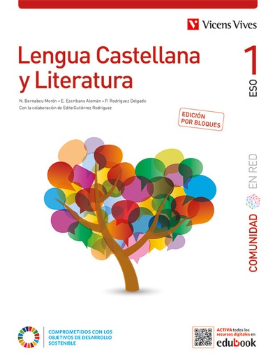 [9788468284491] LENGUA CASTELLANA 1ºESO BLOQUES COMUNIDAD EN RED 22