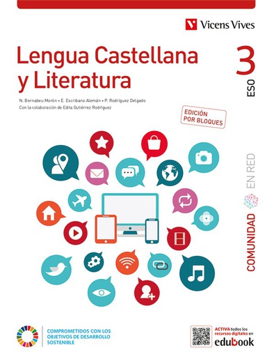 [9788468284842] LENGUA Y LIT.3 ESO.COM.RED.VICEN