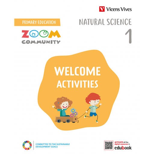 [9788468288154] NATURAL SCIENCE 1ºEP MADRID + WELCOME ACTIVITIES ZOOM COMMUN