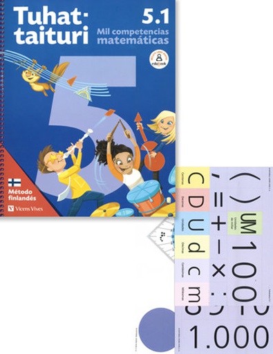 [9788468270876] TUHATTAITURI 5.1 MATEMATICAS FICHAS