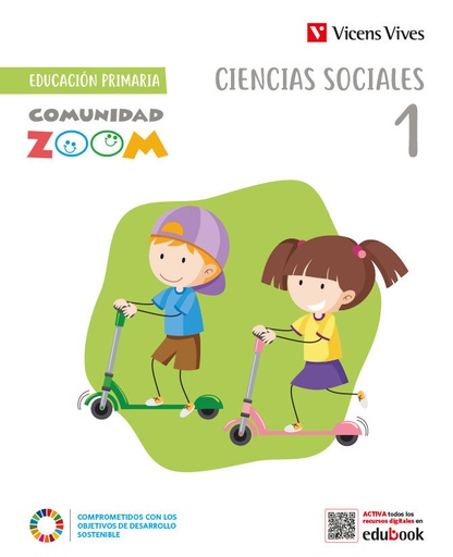 [9788468285276] SOCIALES 1ºEP + MACT, BIENVENIDA COMUNIDAD ZOOM 22