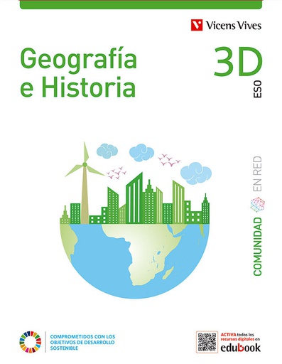 [9788468287331] GEOGRAFIA E HISTORIA 3ºESO C, DIVERSIDAD COMUNIDAD EN RED 2