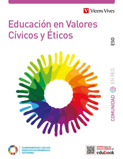 [9788468287348] EDUC.VALORES 3 ESO.COM.RED.VICEN