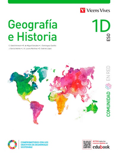 [9788468287324] GEOGRAFIA HISTORIA 1ºESO C, DIVERSIDAD COMU,RED 22