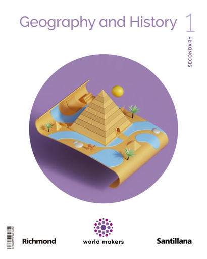 [9788468053813] 1ESO GEOGRAPHY & HISTORY WM ED22