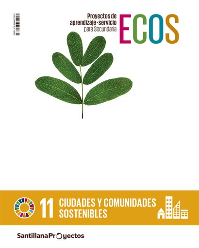 [9788468071923] ECOS ACCION CIUDADES ASENTAM, 1ºESO 22 PROYECTOS