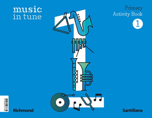 [9788468061214] 1PRI MUSIC IN TUNE ACTIVITY BOOK  ED22