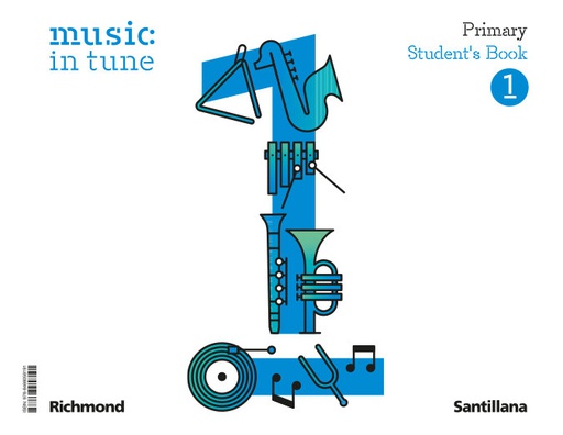 [9788468058191] 1PRI MUSIC IN TUNE STD BK ED22
