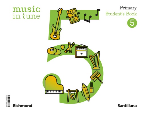 [9788468060484] MUSIC 5ºEP ST 22 IN TUNE